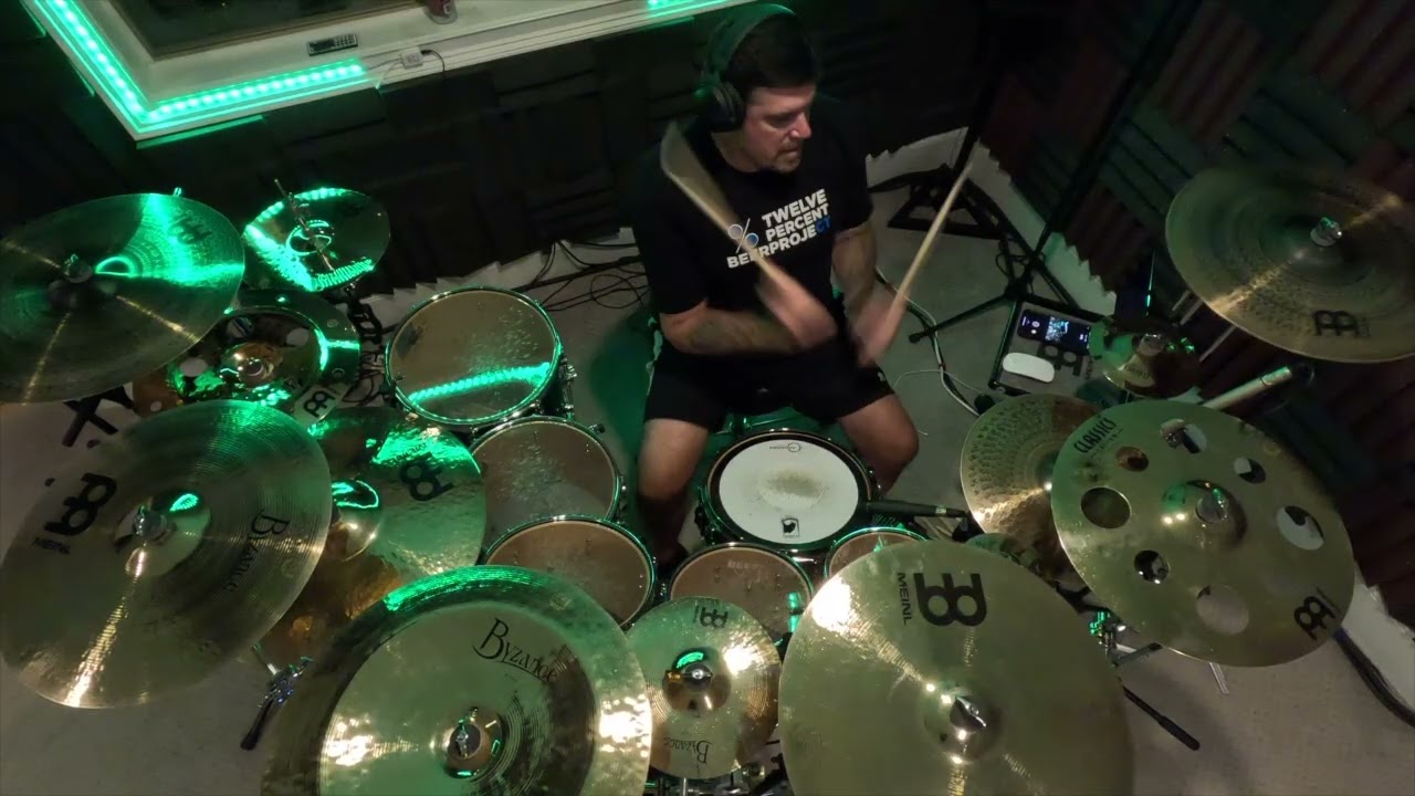 KoRn Dead Bodies Everywhere Drum Cover