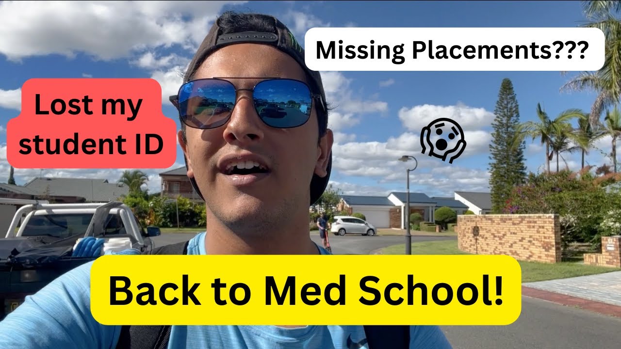 Back to Medical School | Med School Vlog | Bond University