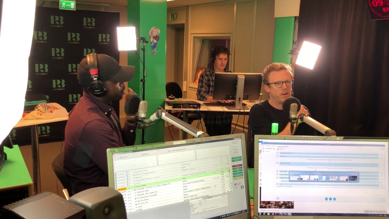 Daniel Harding i Morgonpasset i P3, 19 okt 2018