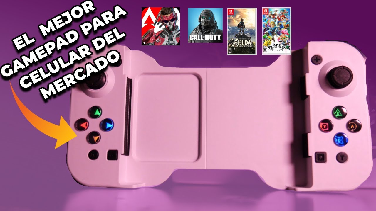 El Mejor Control Para Tu Celular Android y iOS MEJORADO! - BSP-D5 (AliExpress)