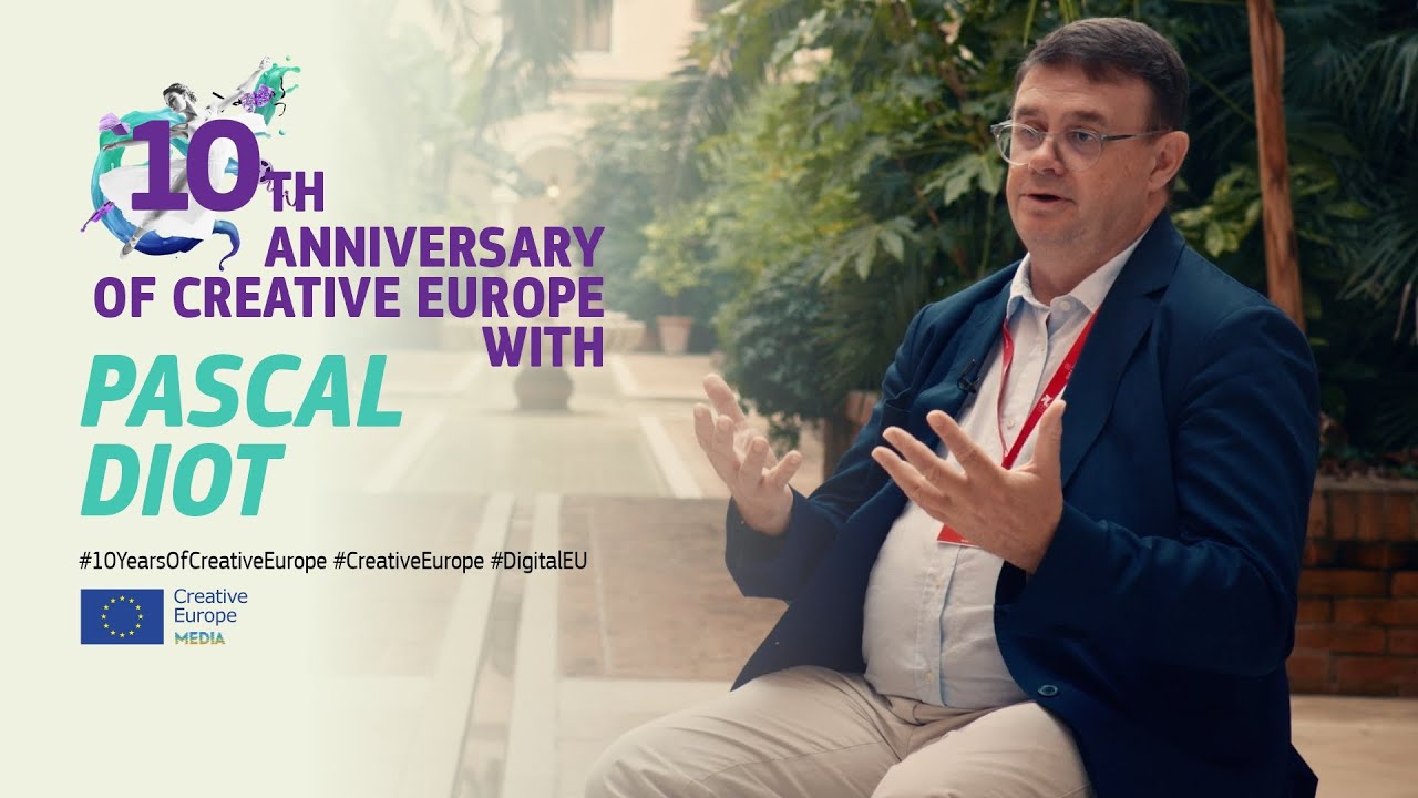 10th anniversary of Creative Europe with Pascal Diot