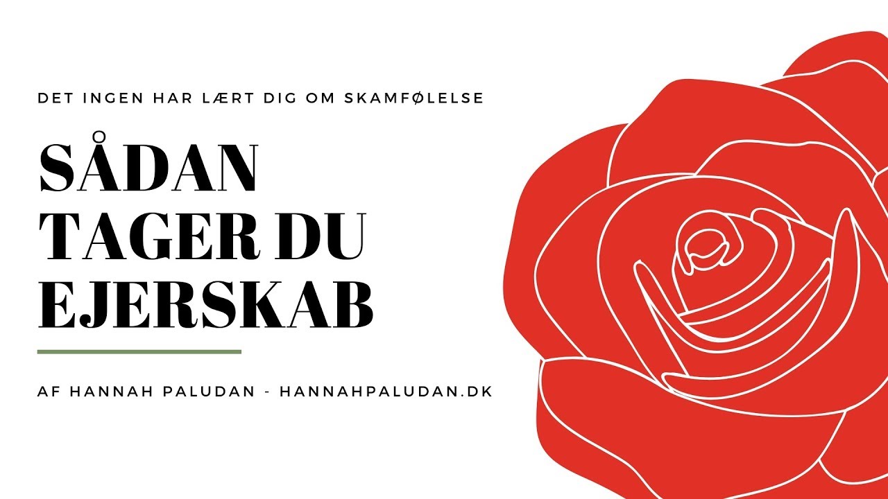 Sådan håndterer du følelsen af skam