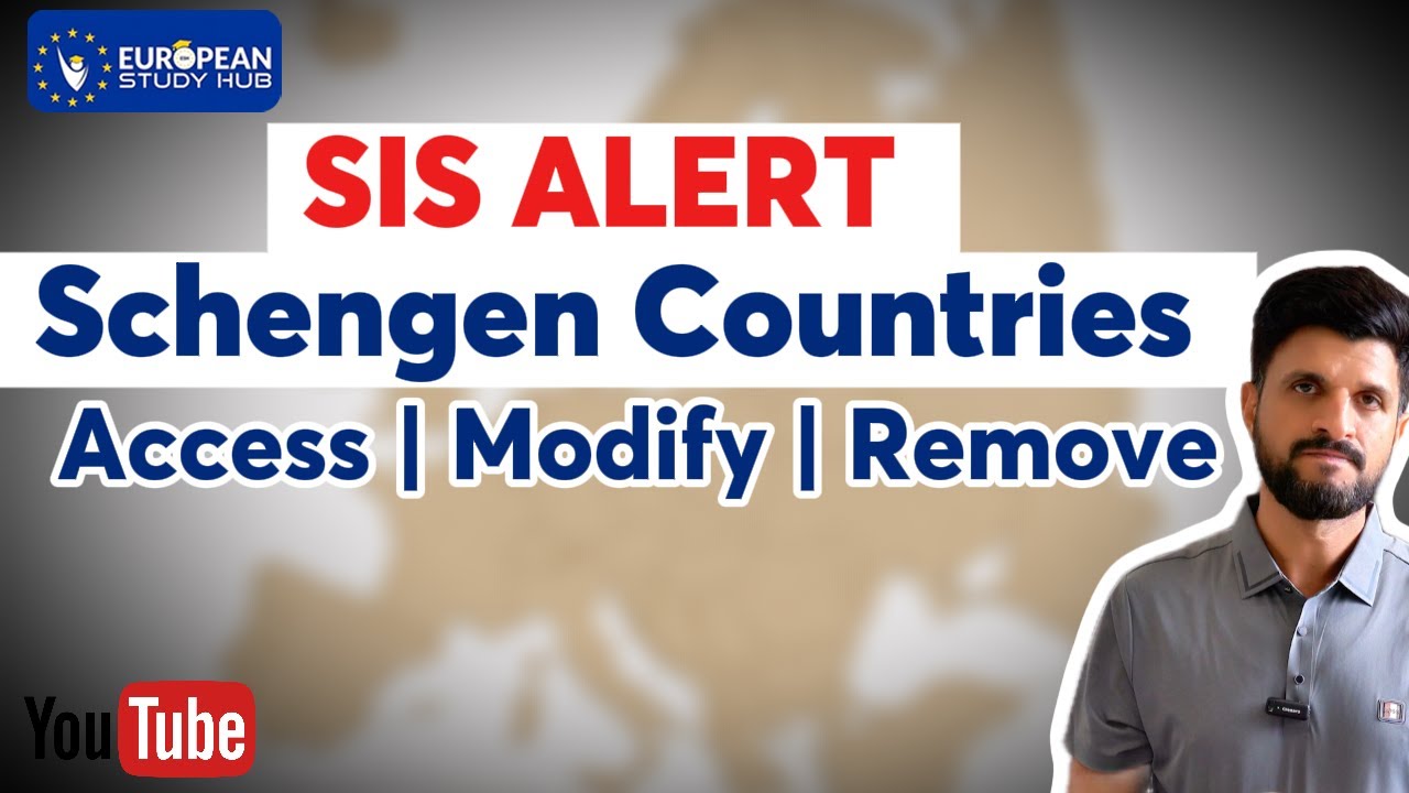 Schengen Information System Alert (SIS) | Access | Modify | Remove | Schengen Countries SIS Alert