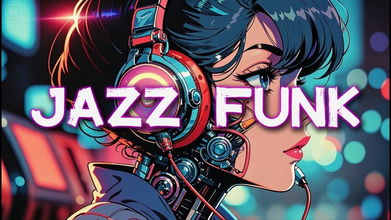Jazz-Funk 2025 Playlist 🛸Funky Vibes Unleashed | Smooth Jazz-Funk Grooves | Cosmic Music