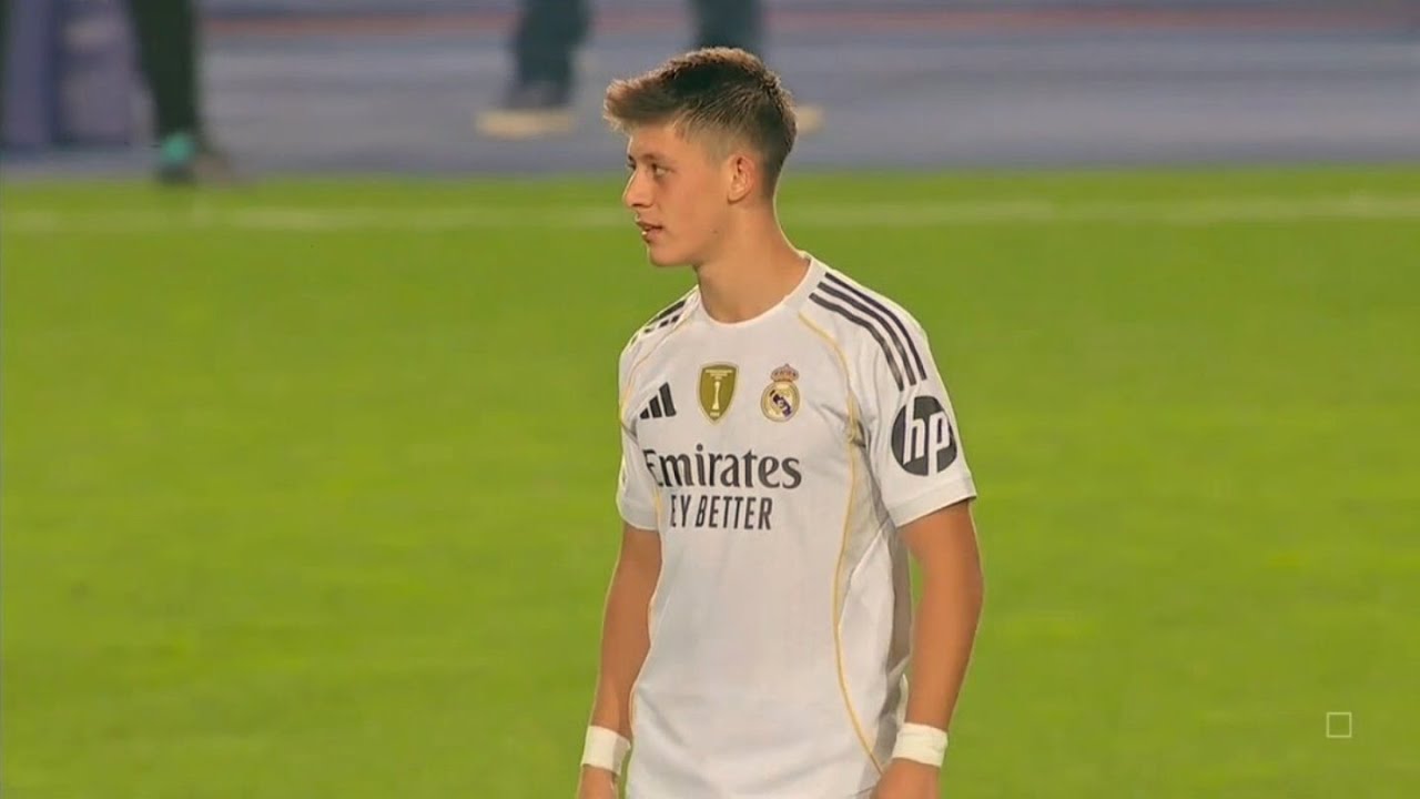 Arda G&uuml;ler vs Kairat Almaty | Champions League 2025 | Creative Display with an Assist         