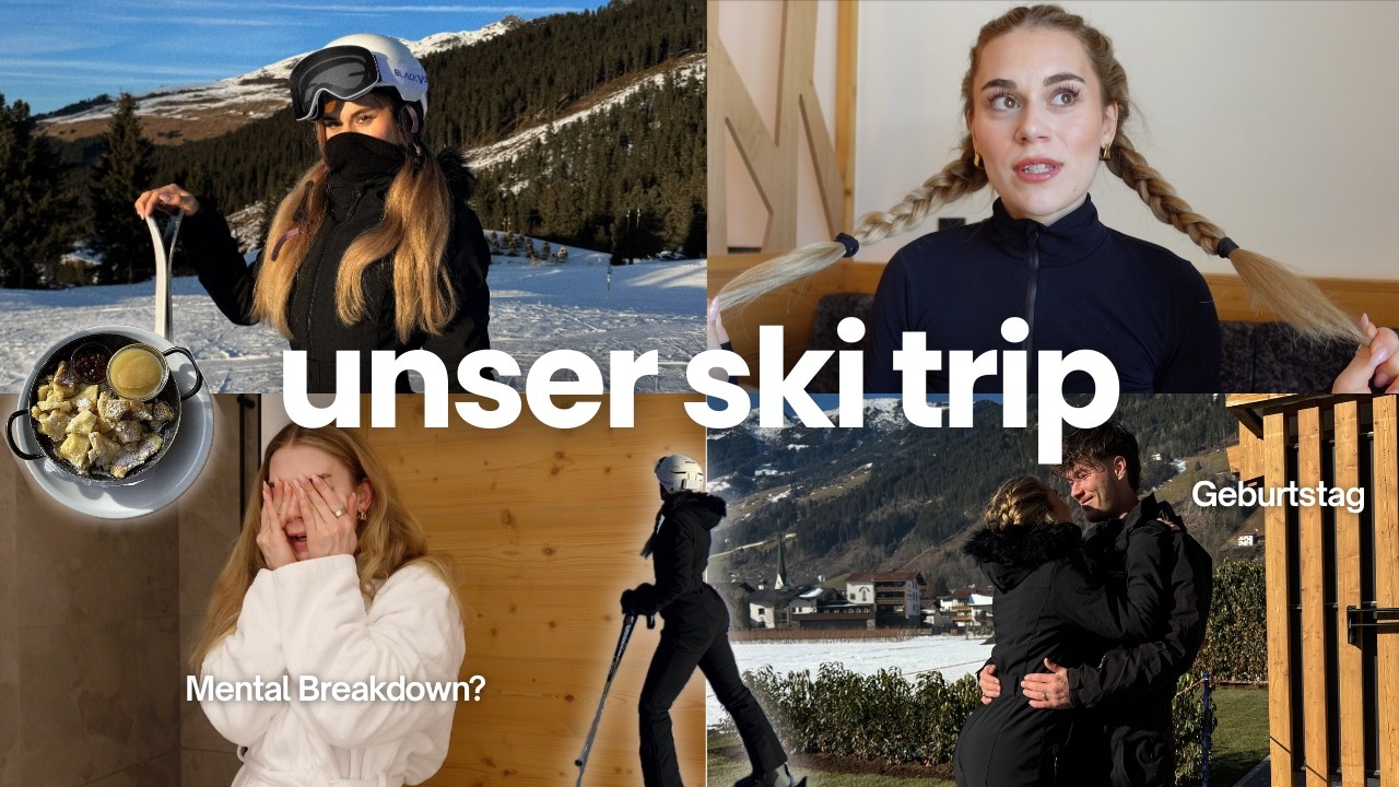 Ein paar Tage in Österreich 🏔️ | Ski fahren, Food & 30er Geburtstag