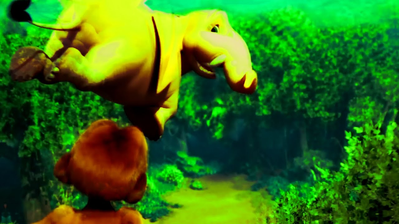 Flying elephant 🐘🐘🐘 jungle beats 