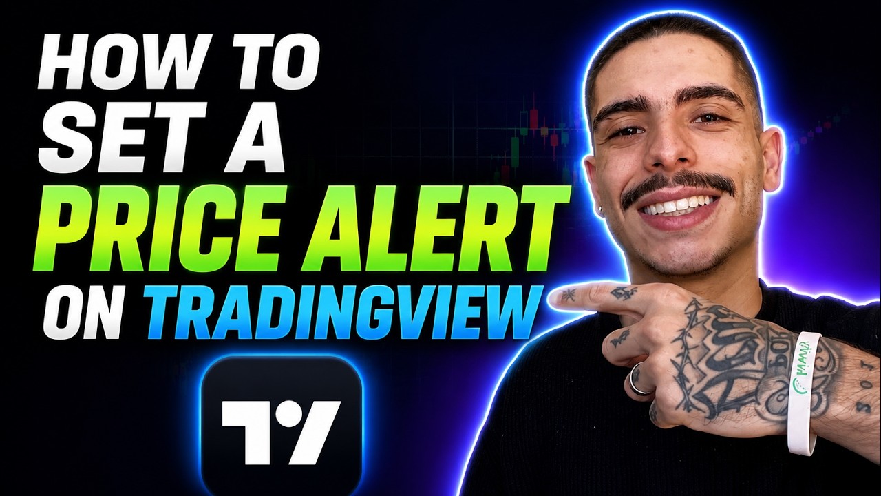 HOW TO SET A PRICE ALERT ON TRADINGVIEW (STEP-BY-STEP GUIDE 2026)