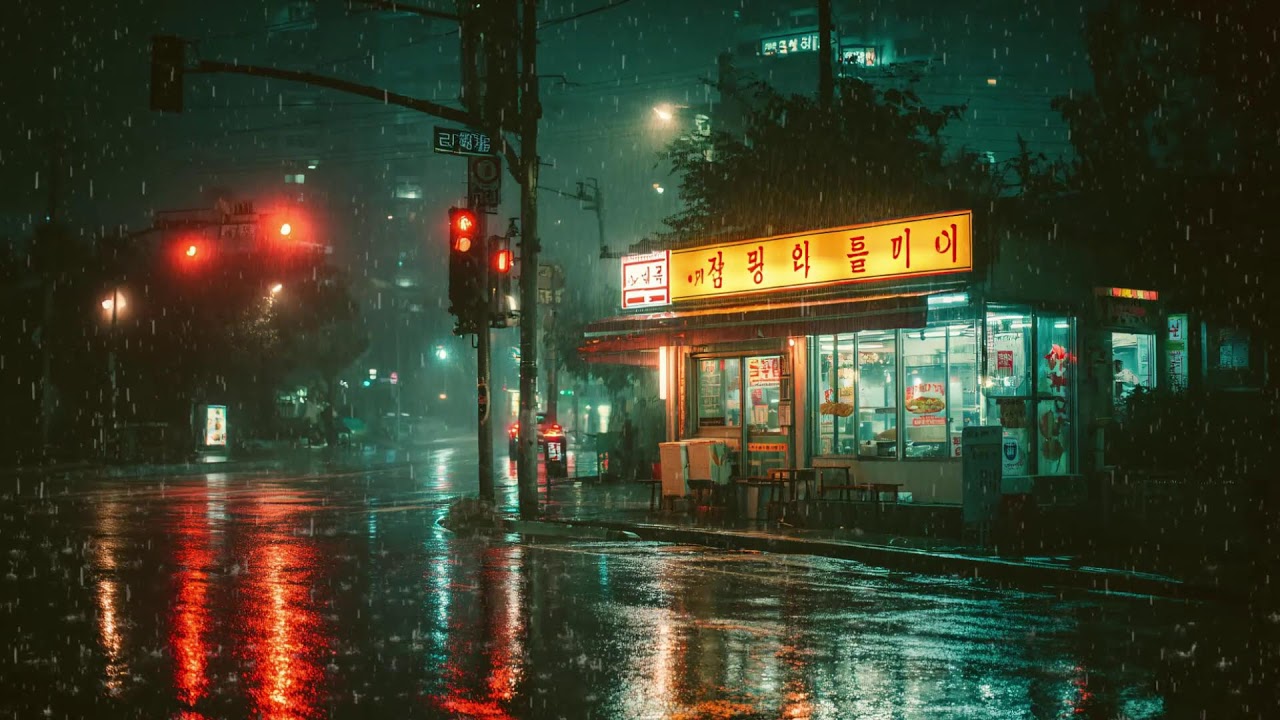 Dreamy Kyoto Rainwalk 🌧️ Lofi Music for Relaxing & Studying
