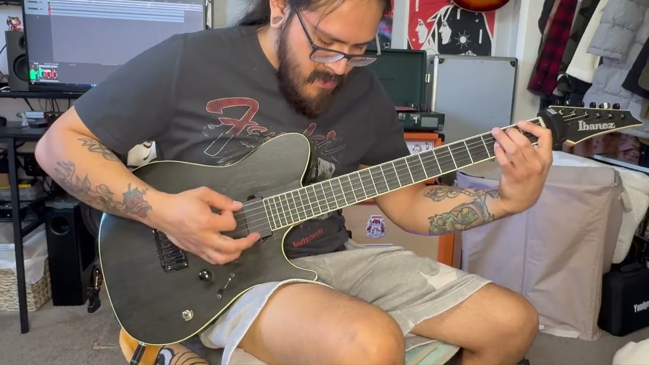 Then Hands That Used To Hold Me-Counterparts(Guitar Cover)
