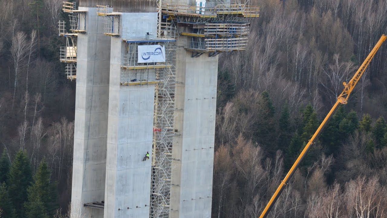 Работодатель ищет Марчина Банота. S19 VIA Carpatia, самый высокий виадук.