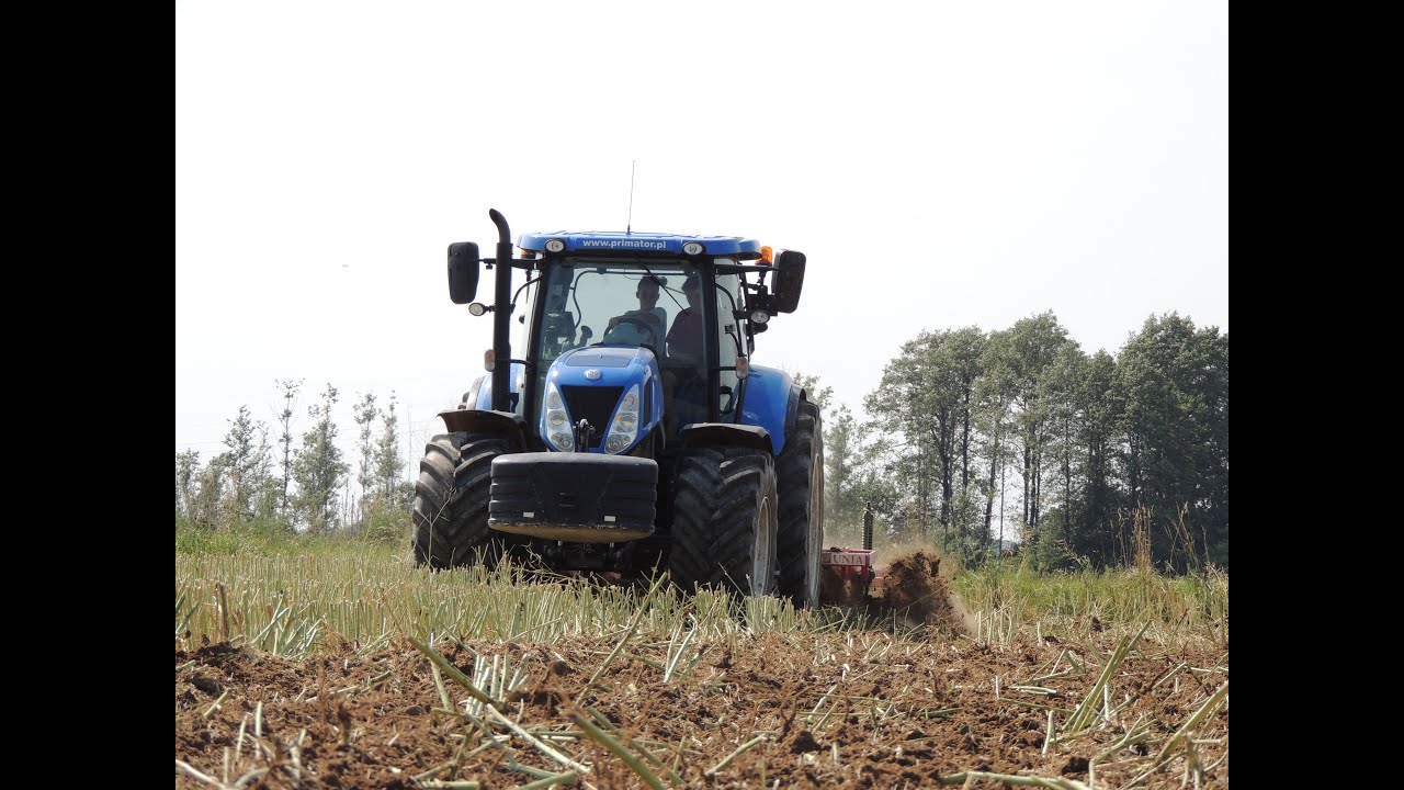 Gruberowanie 15! New Holland T7.250+Unia kos 4m! HIT! FULL HD! DabroLs