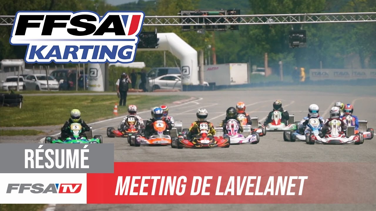 Karting - Le résumé de Lavelanet