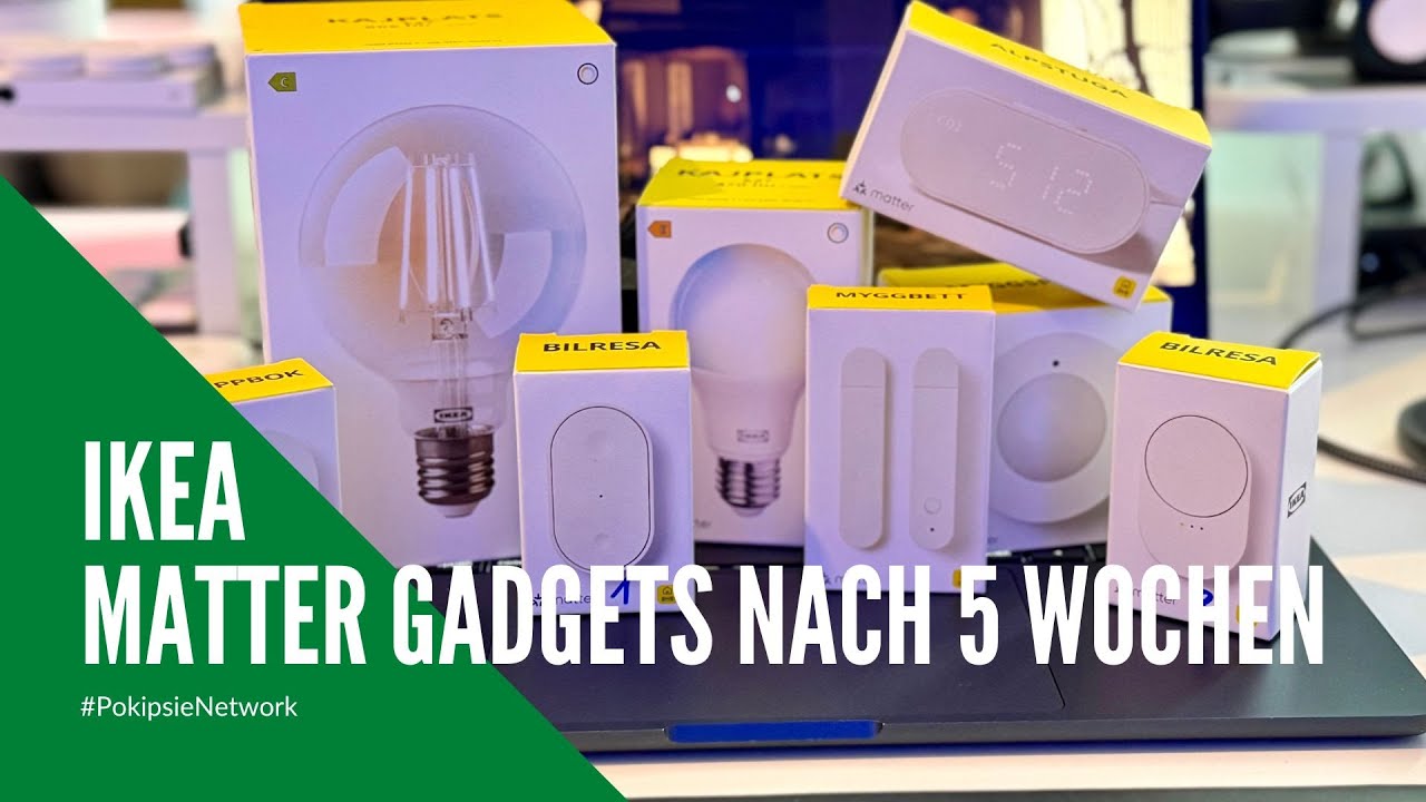 IKEA Matter & Thread Gadgets: Mein Fazit nach 5 Wochen Praxistest! 🏠✨