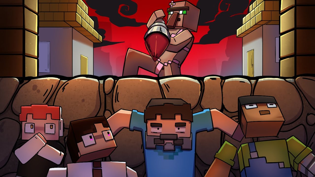 MINECRAFT ESCONDE ESCONDE mas somos PEQUENOS