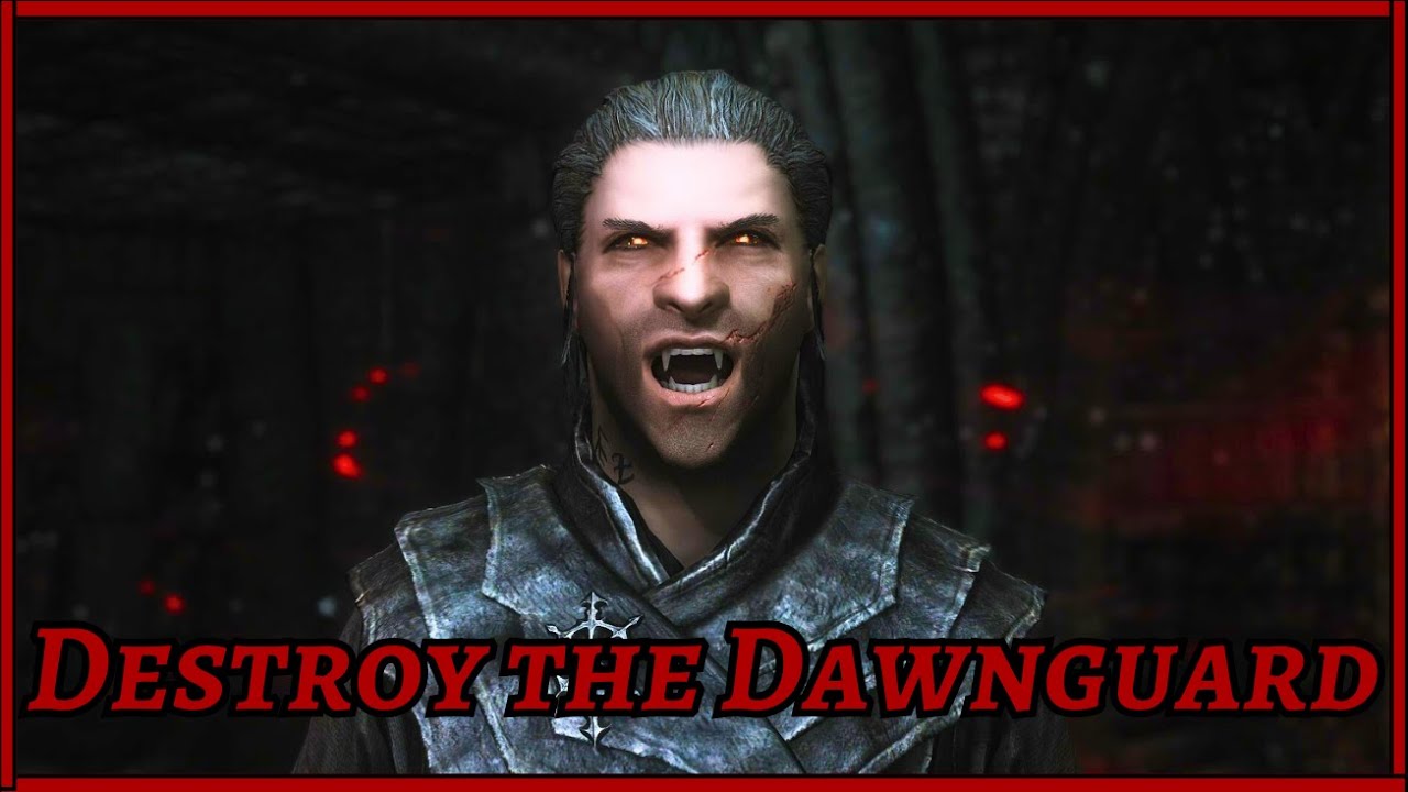 Skyrim Vampire Lord: Dawnguard Annihilation (Stealth & Power)