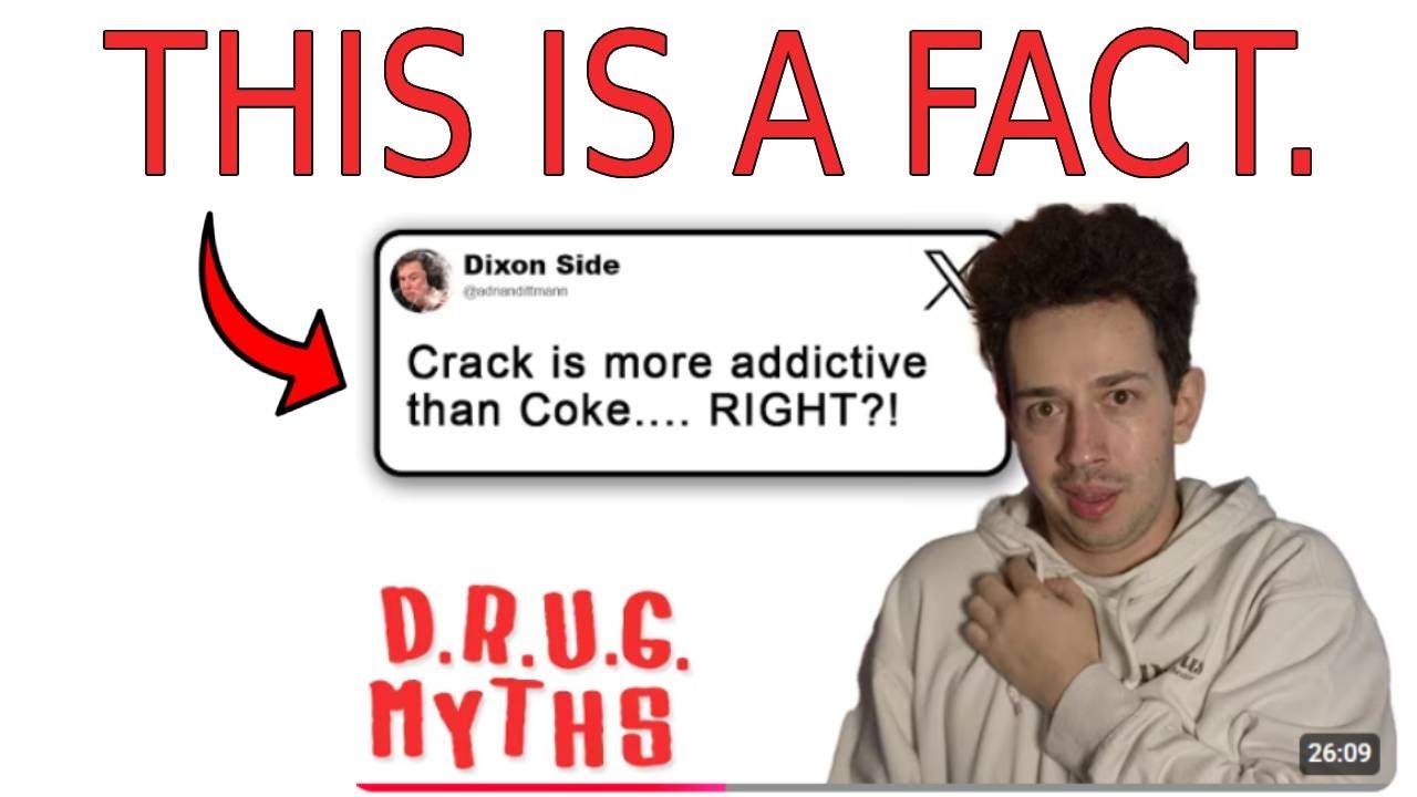 Metta Beshay's Drug Myth Debunk is WRONG