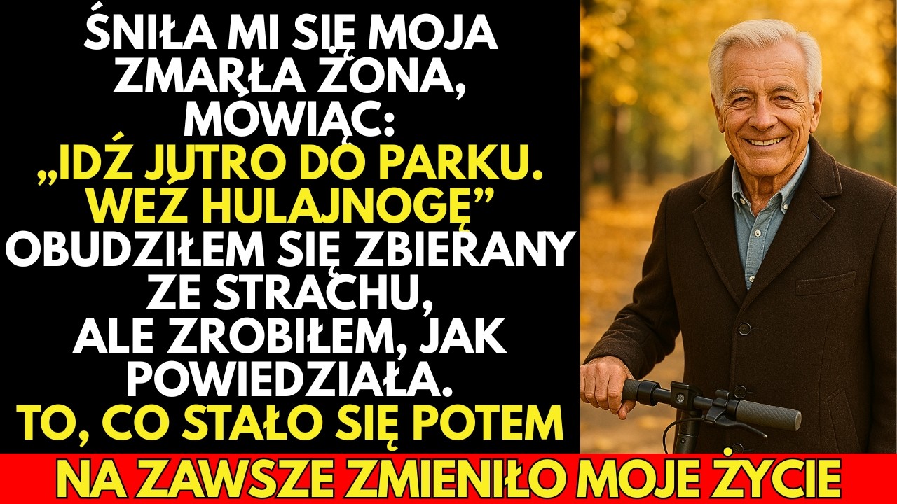 Moja ZMARŁA żona ostrzegła mnie we ŚNIE. Wybiegłem z domu… a obudziłem się w SZPITALU