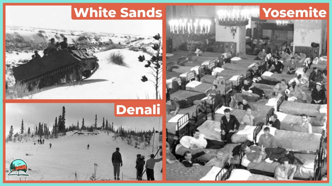 What Happened to National Parks During World War II?