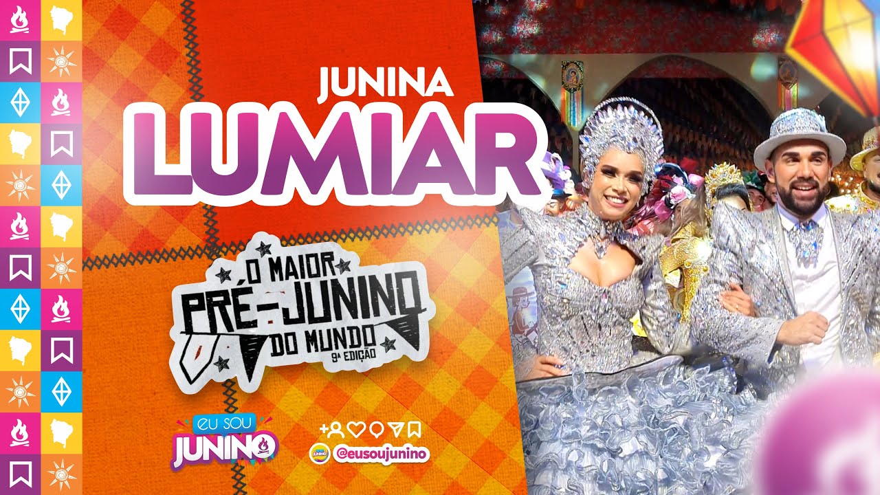 Junina Lumiar 2025 - Pré-Junino da Moleka