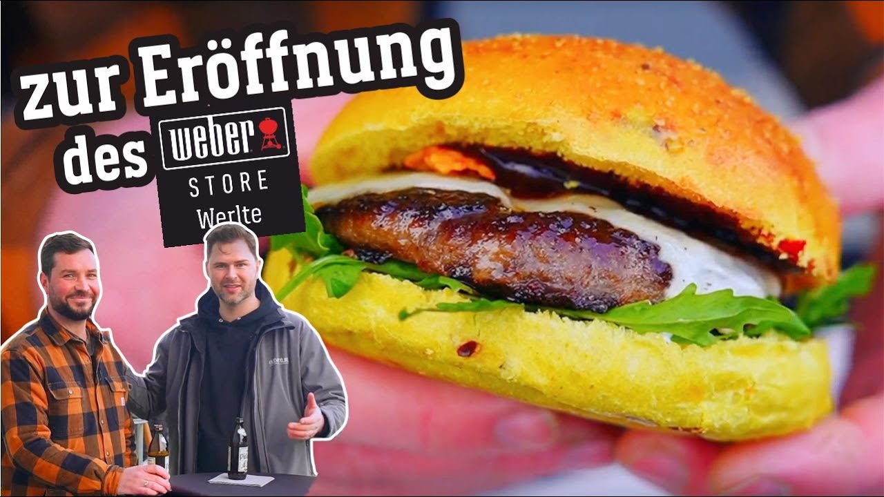 Von der Feuerplatte: Biru Wagyu Burger mit Martin von IbbnBBQ  / eatventure