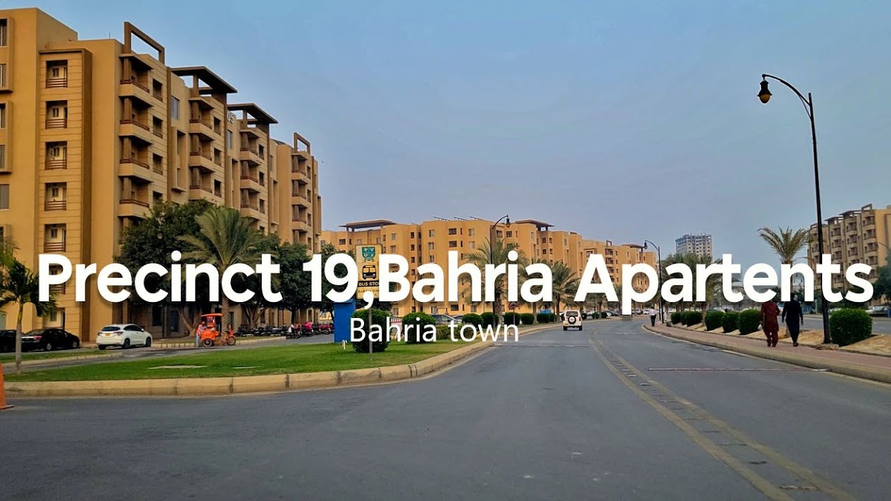 Bahria town Karachi | Precinct 19 | Bahria Apartments | Bahria Street View 26th November 2023