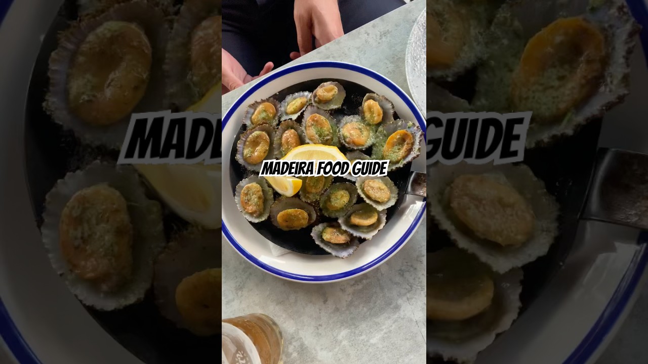 Madeira Food Guide. Here are some local foods you should try. #madeira #food #foodguide