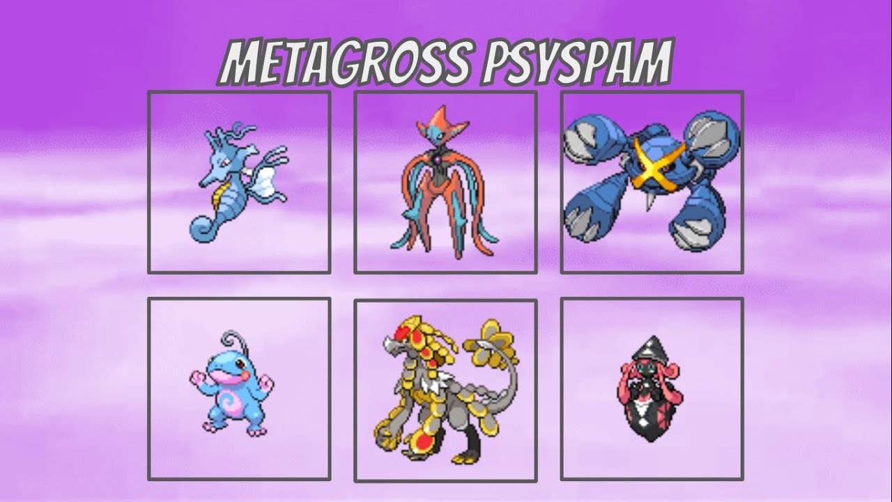 Mega Metagross + Kommo-o Psychic Terrain Offense (Pokemon Showdown Live Episode 18)