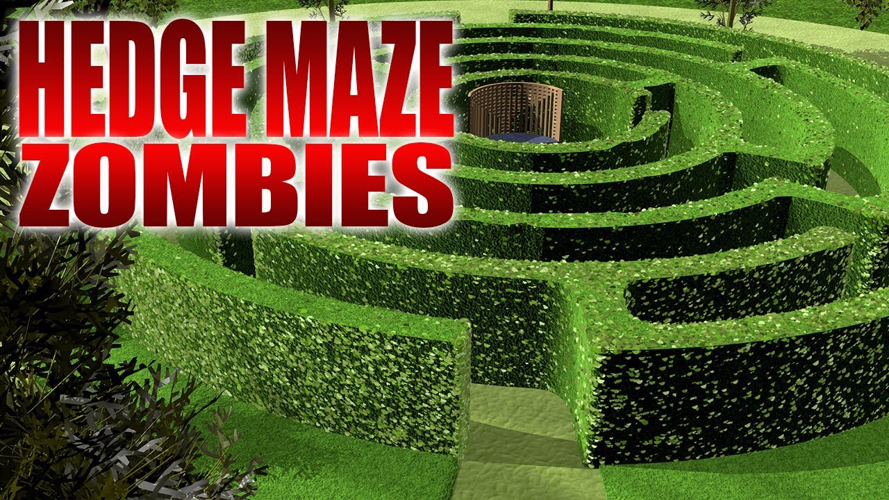 HEDGE MAZE (Call of Duty Zombies Mod)
