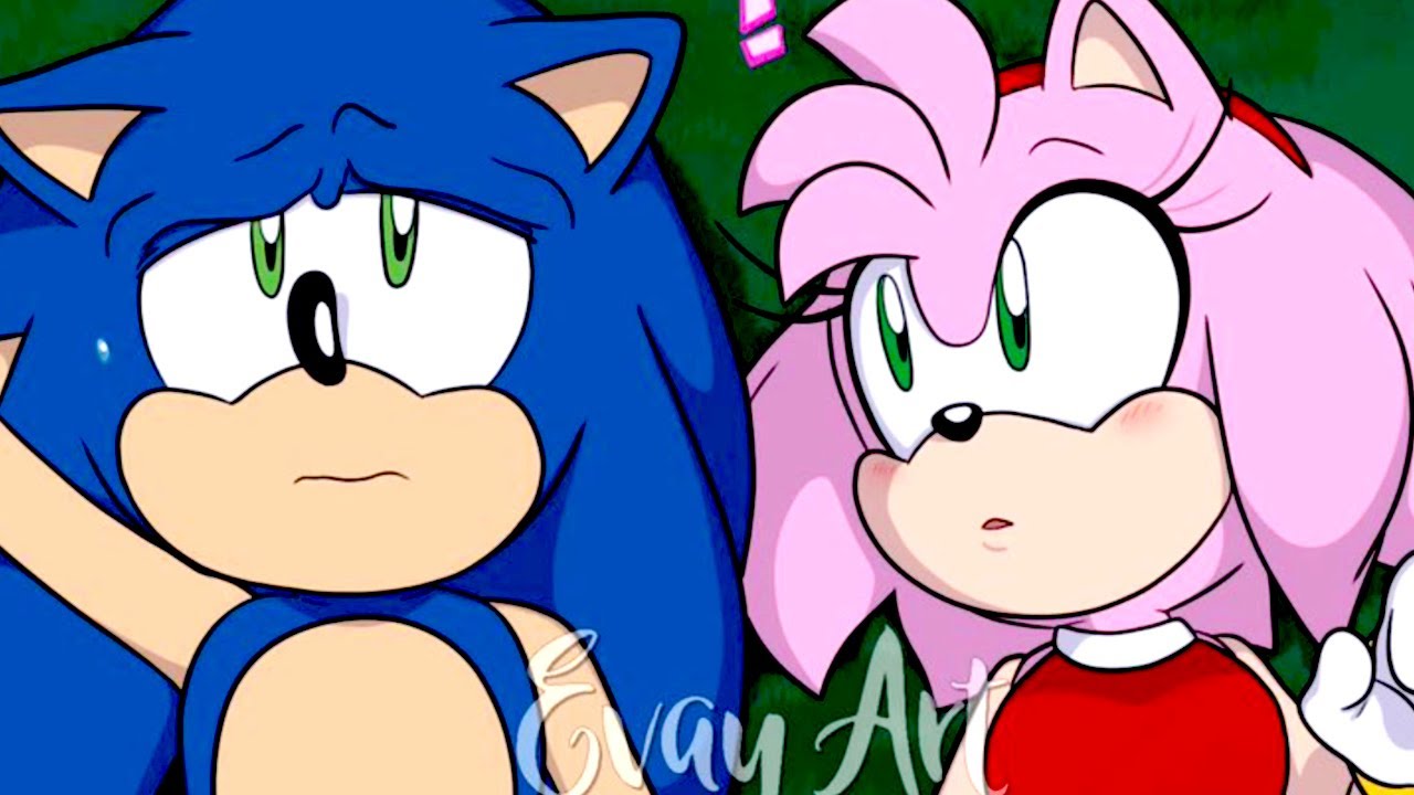 SONIC'S LUCKY STAR! (SonAmy Comic Dub)