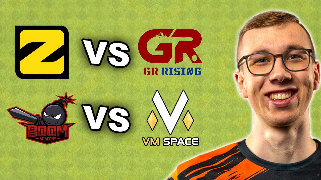 ZOOS Esports vs GR Rising | Boom Academy vs VM Space