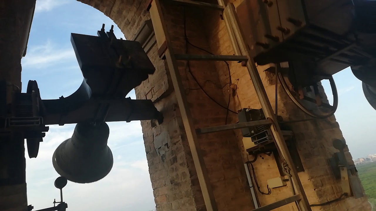 volteig de campanes menor per el santíssim Crist del afrigits