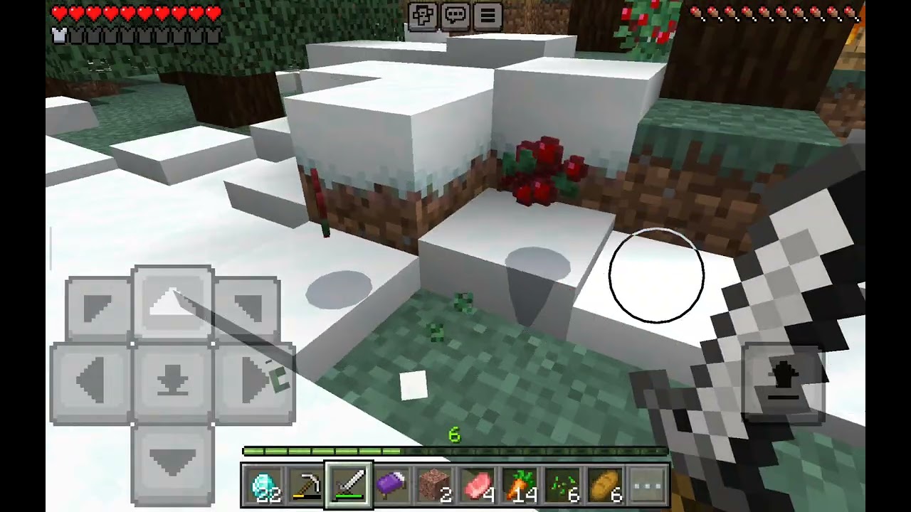 Minecraft köylü adası birinci bölüm 