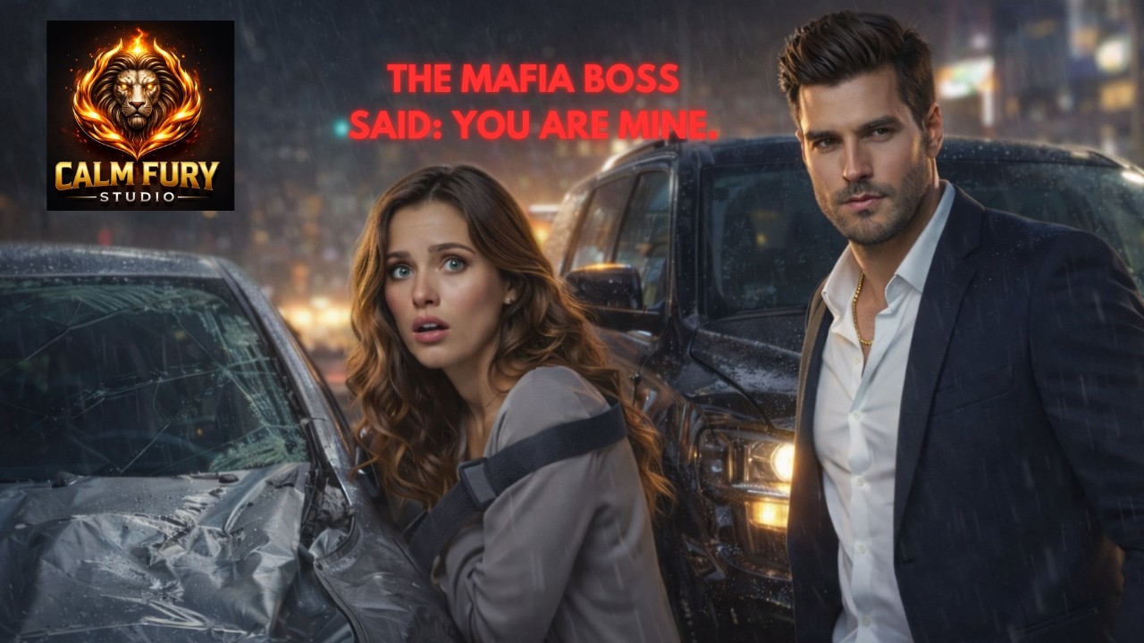 She Crashed Her Car Into A Black SUV - A Mafia Boss Stepped Out and Said: 
