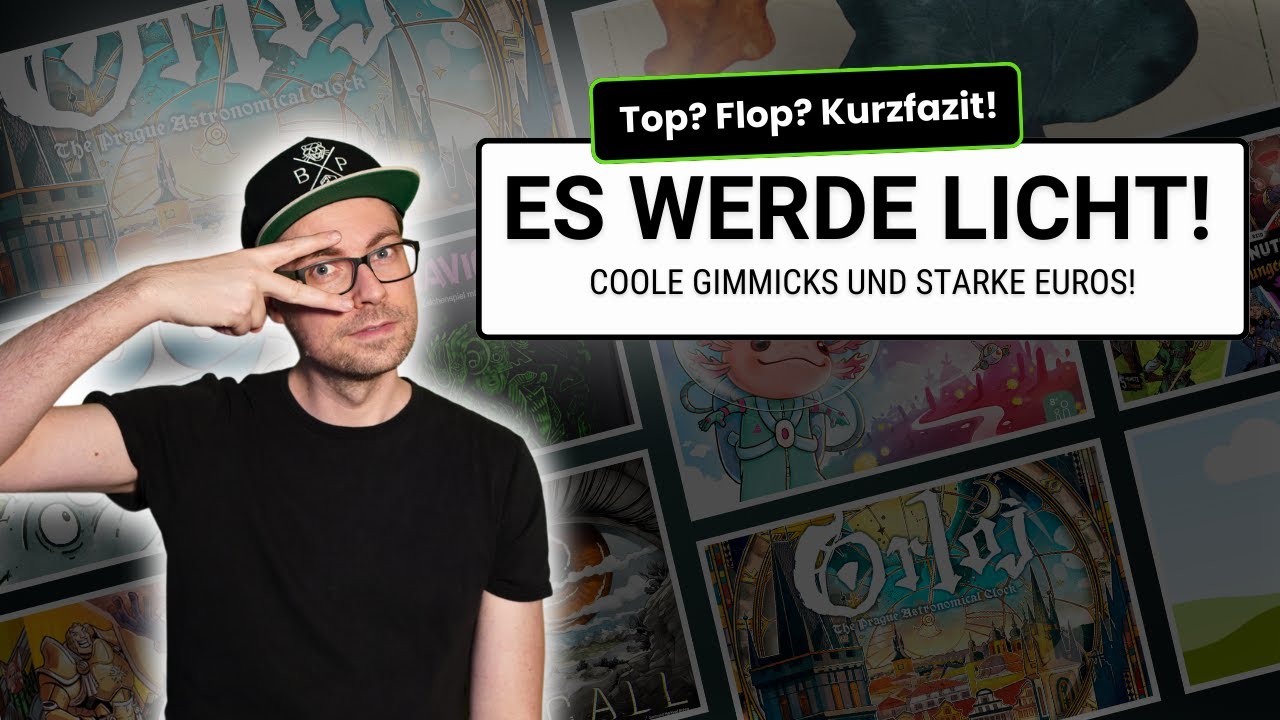 🎲 7 Spiele, 7 Fazits: Vom Hype-Titel bis zum UV-Geheimtipp!