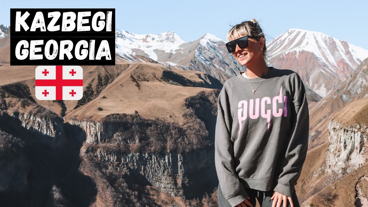 KAZBEGI, Georgia Will BLOW You Away! INSANE Mountain PARADISE!