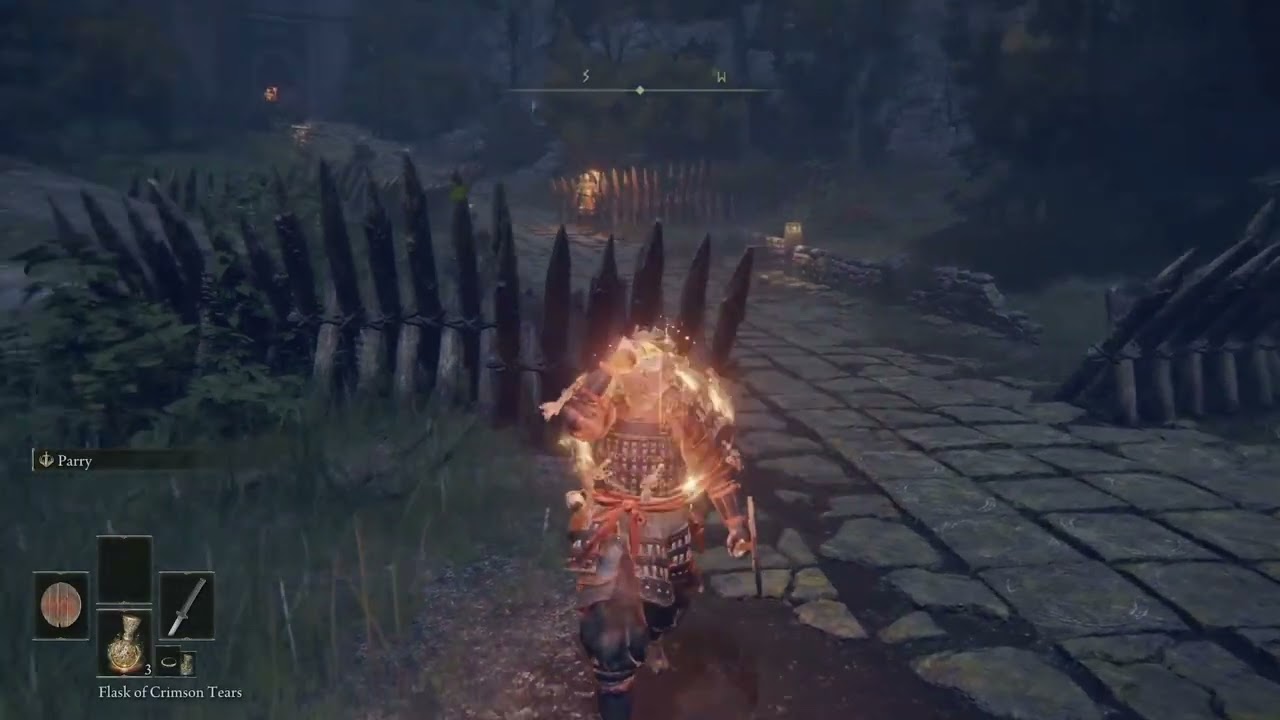 Elden Ring Pt 1 Silent gameplay for background noise