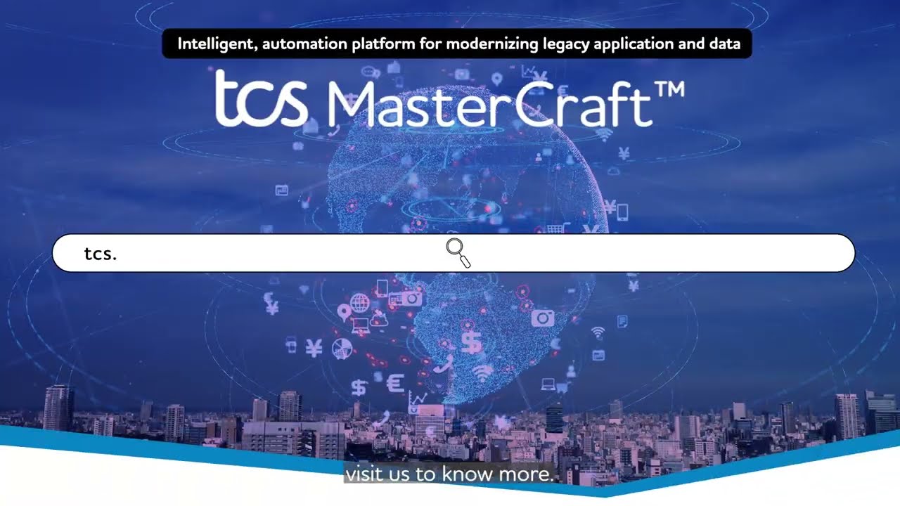 TCS MasterCraft&trade; TransformPlus-Legacy Modernization | Application Development | Cloud Data Migration
