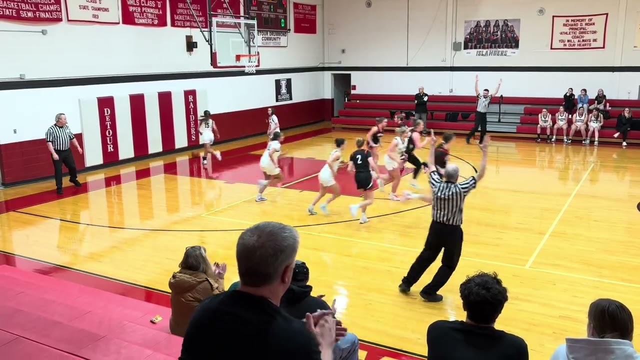 Newberry Varsity Girls Basketball vs. Cedarville-Detour