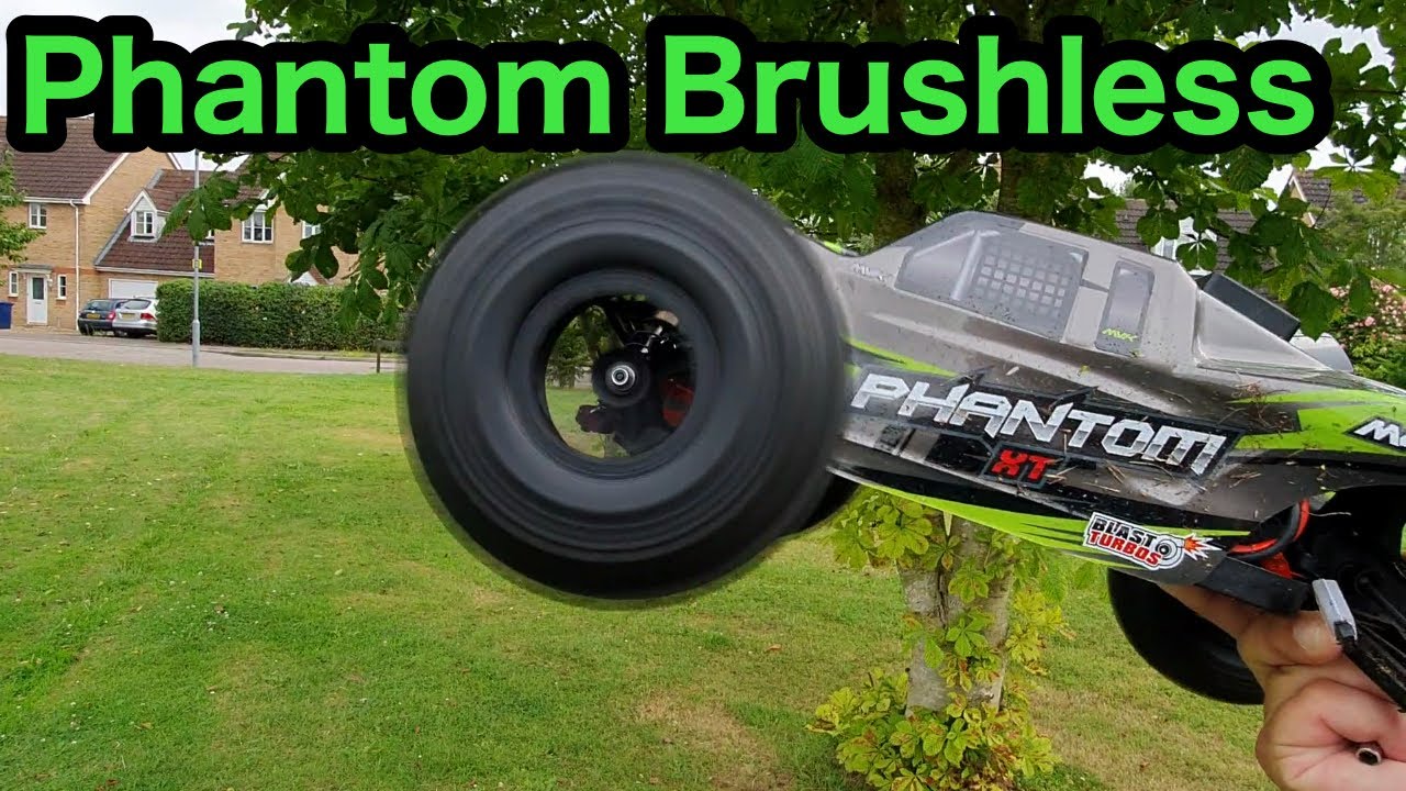 What happens if you put a brushless system in the Maverick Phantom
