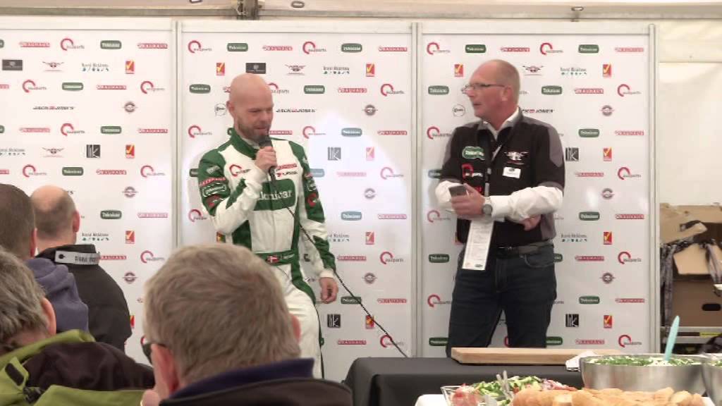 Teknicar event med Jan Magnussen på Jyllandsringen