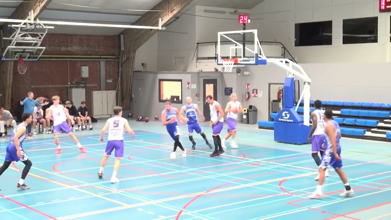 2de landelijke seniors Mercurius-Nieuw Brabo