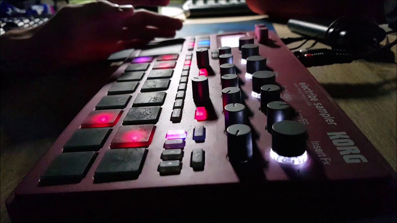 DZC - Liveset 2019 @home (170bpm) Korg Electribe 2