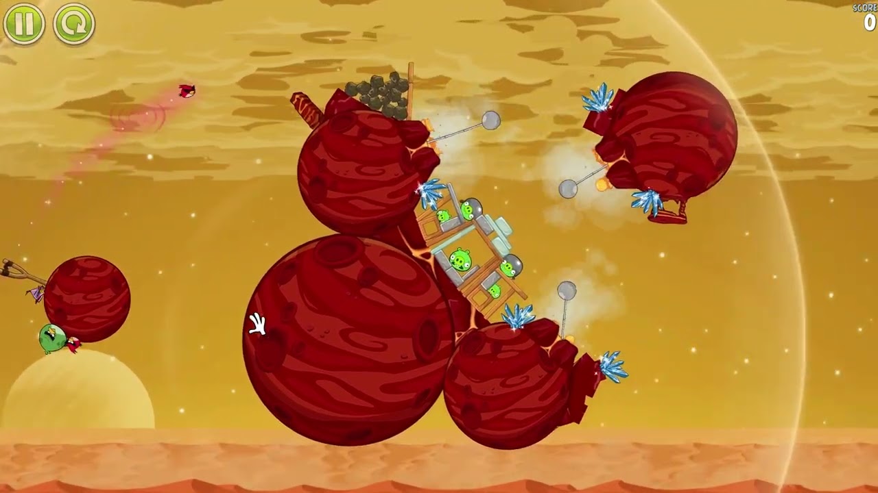 Angry Birds Space Walkthrough Part 13