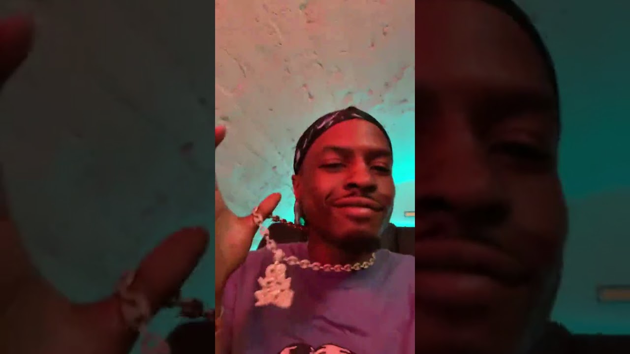Pierre Bourne IG Live 2021/07/11