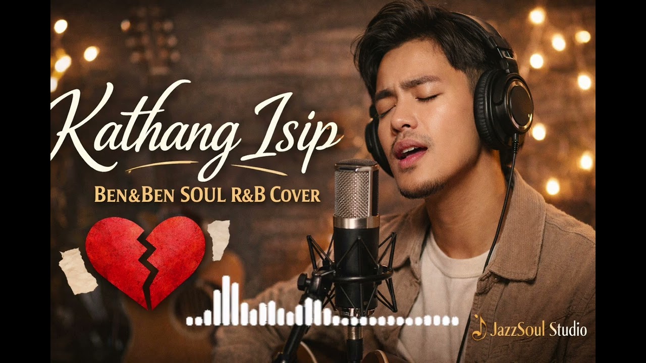 KATHANG ISIP – Ben&Ben (Soulful R&B Cover) | JazzSoul Studio