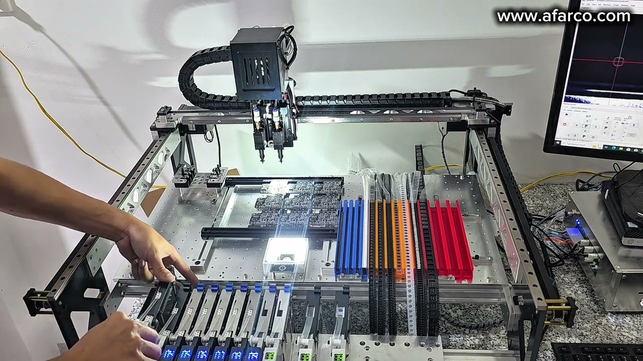 AF Feeder | Quick reel replacement | Feeder For DIY OpenPnP