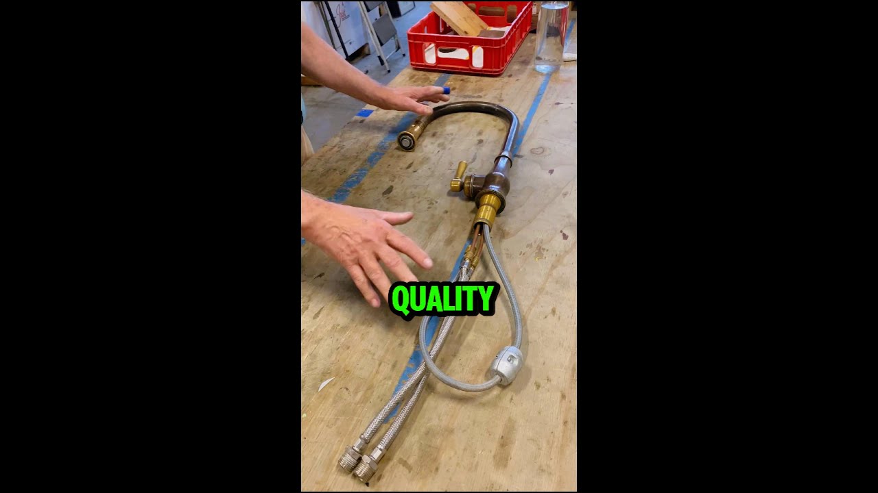 How to Fix a Leaking Kitchen Faucet with a Pull-Out Sprayer | Repair Guide by The Sink Factory