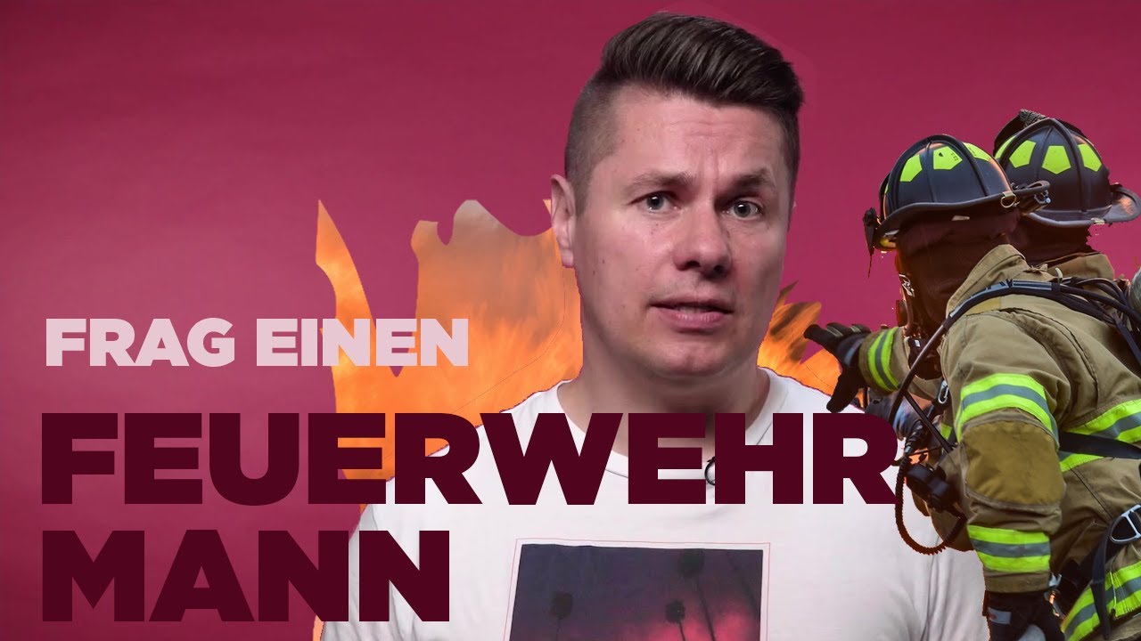 Florian über seinen TRAUMATISCHSTEN EINSATZ und SCHERZANRUFE | Frag einen FEUERWEHRMANN