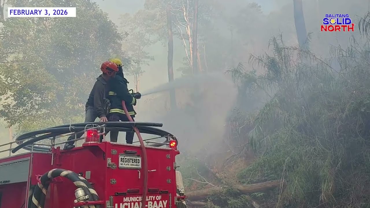 ABRA: Bureau of Fire Protection, nagpalagip kageddan ti fire prevention month